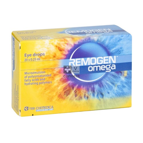 Remogen Omega Eye Drops 20 x 0,25 ml