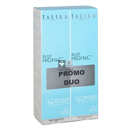 Talika Bust High & C Sérum 2 x 75 ml Promo