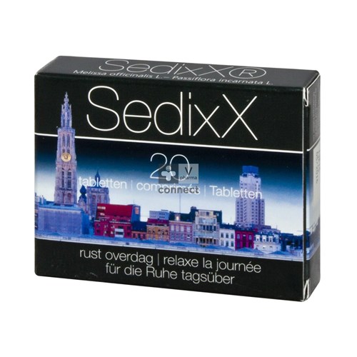 Sedixx 20 Comprimés