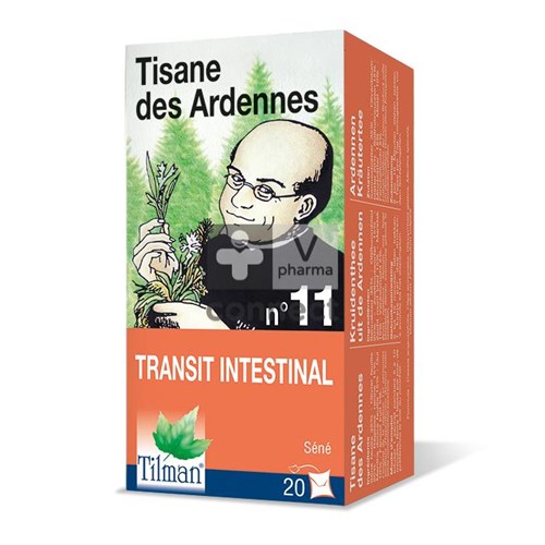 Tisane des Ardennes N.11 Transit 20 Sachets