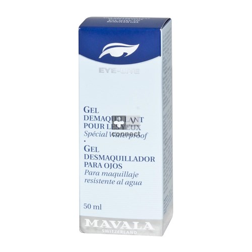 Mavala Eye-Lite Gel Demaquillant Yeux Azulene 50 ml