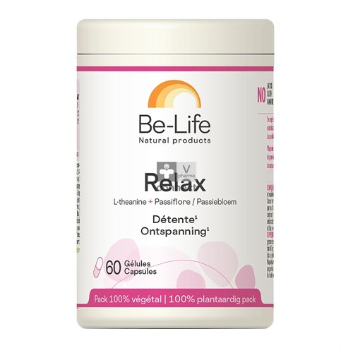 Be-Life Relax 60 Gélules