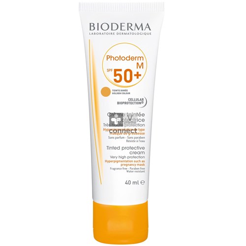 Bioderma Photoderm M Crème Teintée Protectrice SPF50+ 40 ml