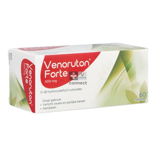 Venoruton Fort 500 mg 60 Comprimés