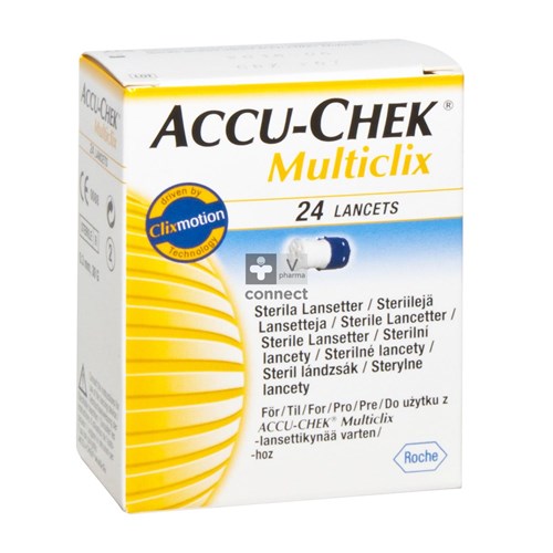 Accu - Chek Multiclix Lancet 4 x 6