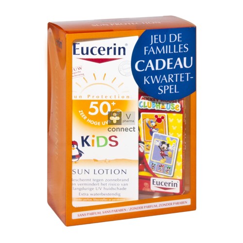 Eucerin Sun Kids Lotion SPF50+ 150 ml + Jeu Gratuit