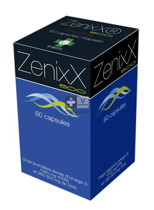 Zenixx  500  60 Capsules