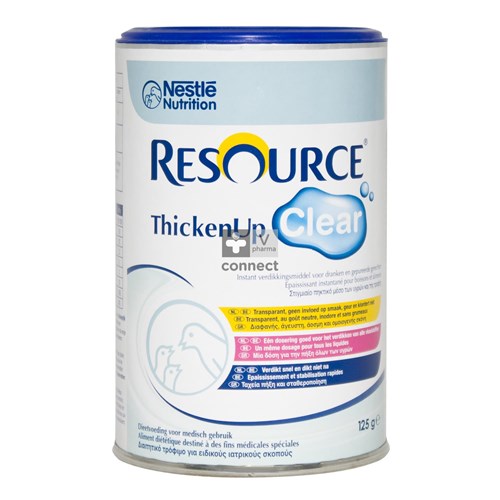 Nestle Resource Thickenup Clear 125 g