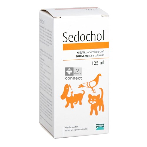 Sedochol B15 Solution Veterinaire 125 ml