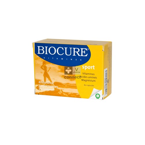 Biocure Sport 60 Capsules