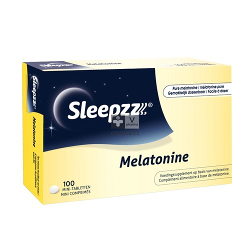 Sleepzz Melatonine 100 Comprimés