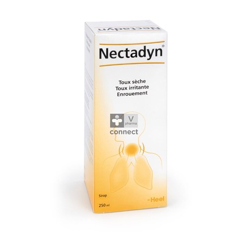 Nectadyn Sirop 250 ml Heel