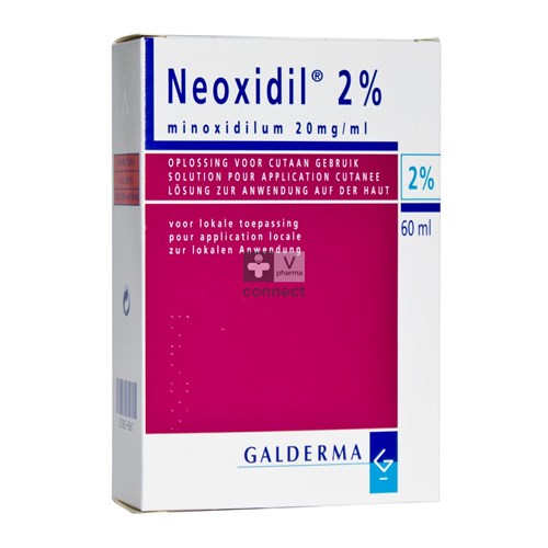 Neoxidil Solution  2% Usage Topique 60 ml