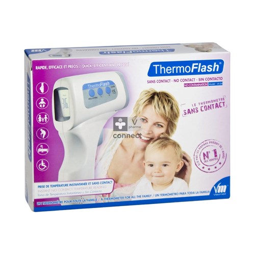Thermoflash Thermometre Electronique Lx-26 Infrarouge Sans Contact
