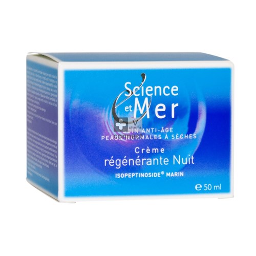 Science Et Mer Creme Regeneratrice Anti-Age Nuit 50ml