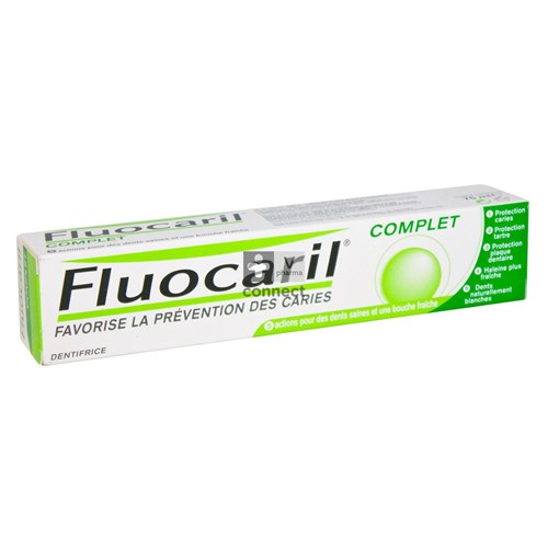 Fluocaril Complete Dentifrice  75 ml