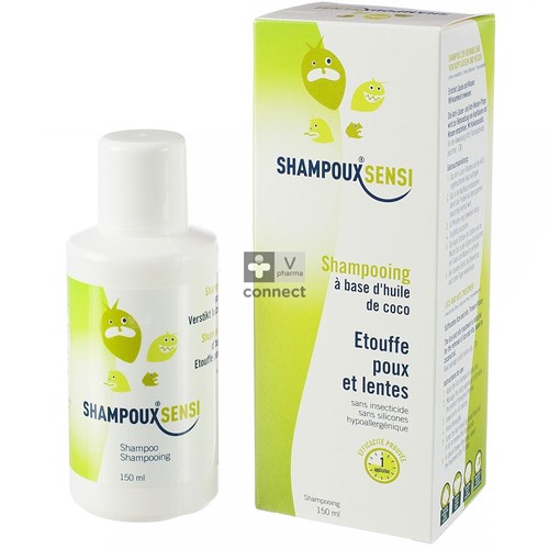 Shampoux Sensi Shampooing 150 ml