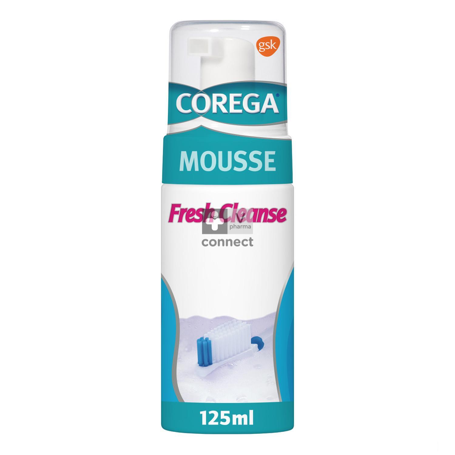 Corega Fresh Cleanse Mousse 125 Ml - Zwitserse Apotheek 
