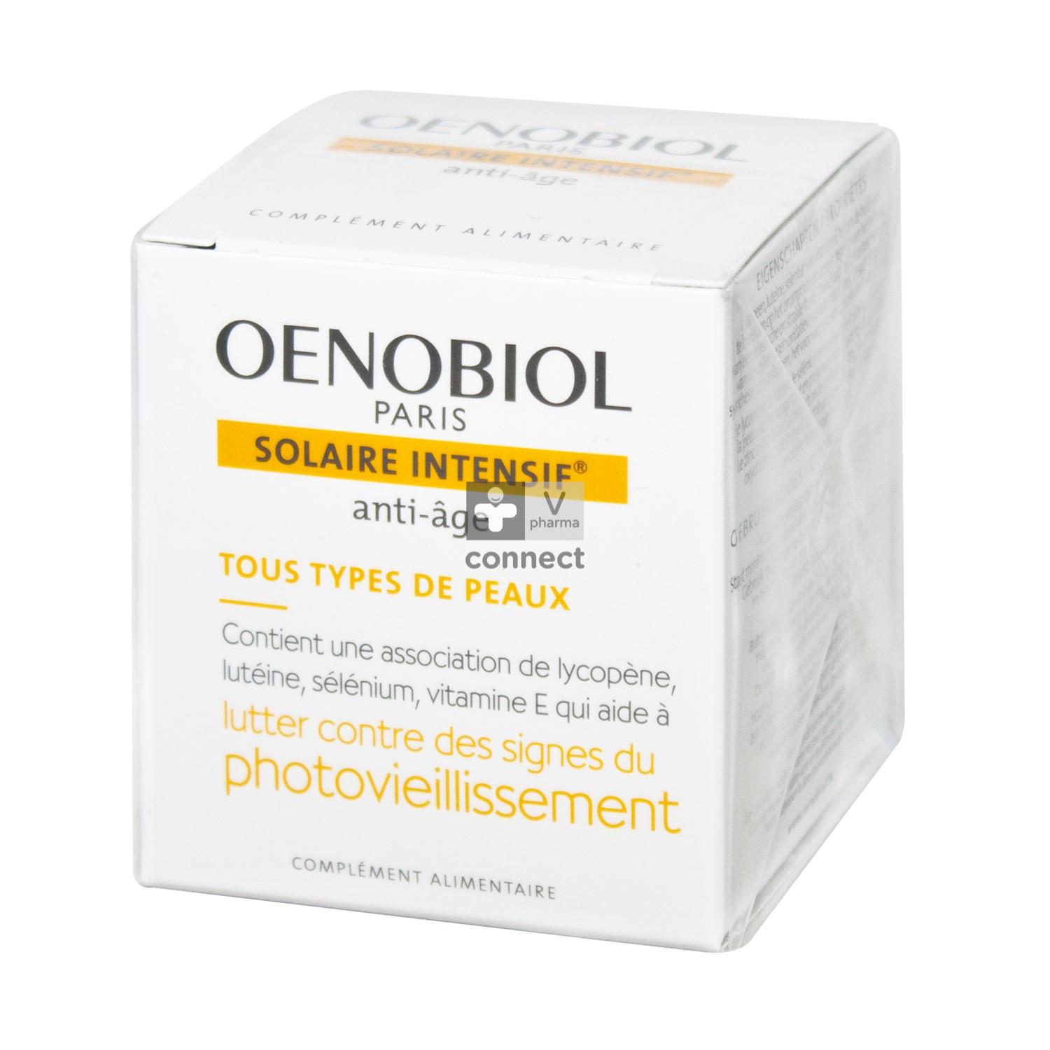 Oenobiol Solaire Intensif Anti Age 30 Capsules