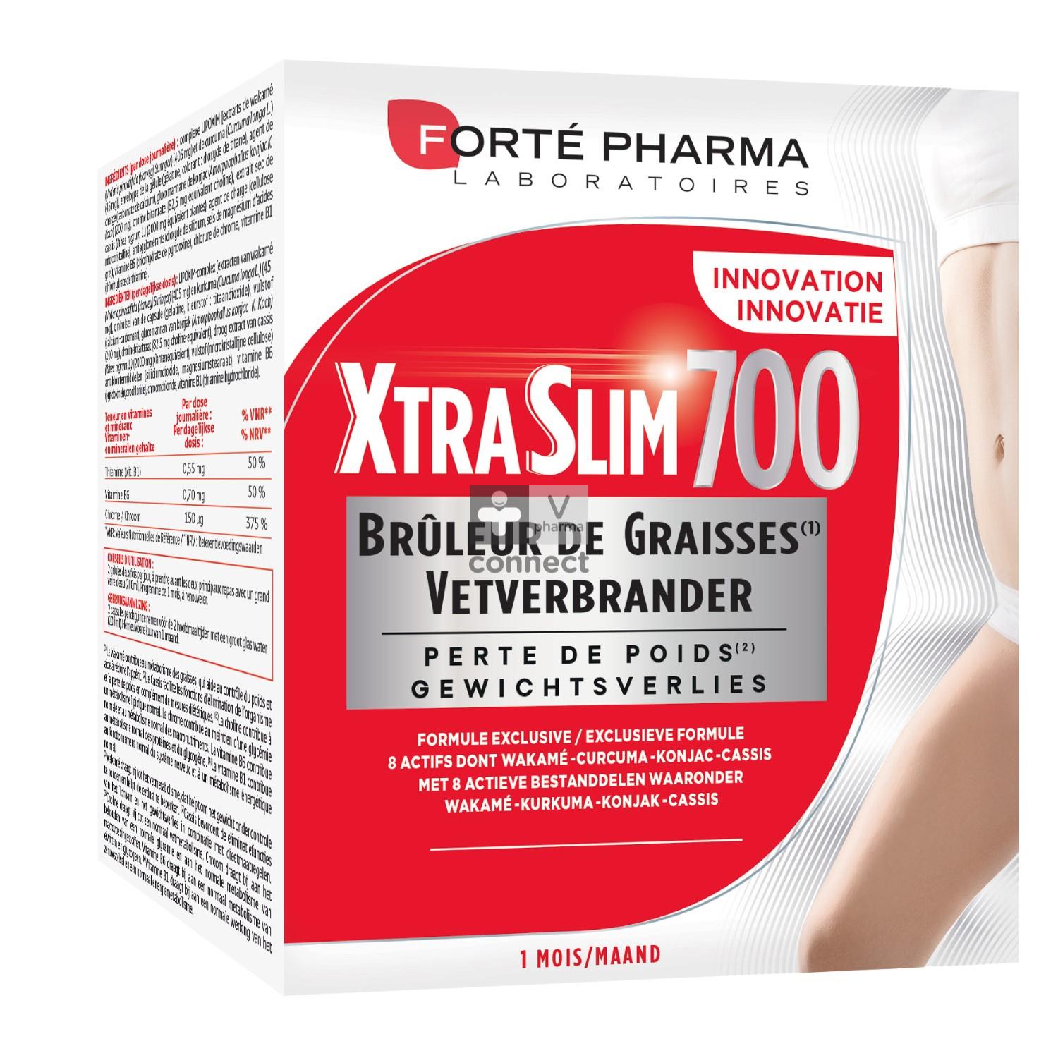 Forte Pharma Minceur XtraSlim 700 120 Gelules