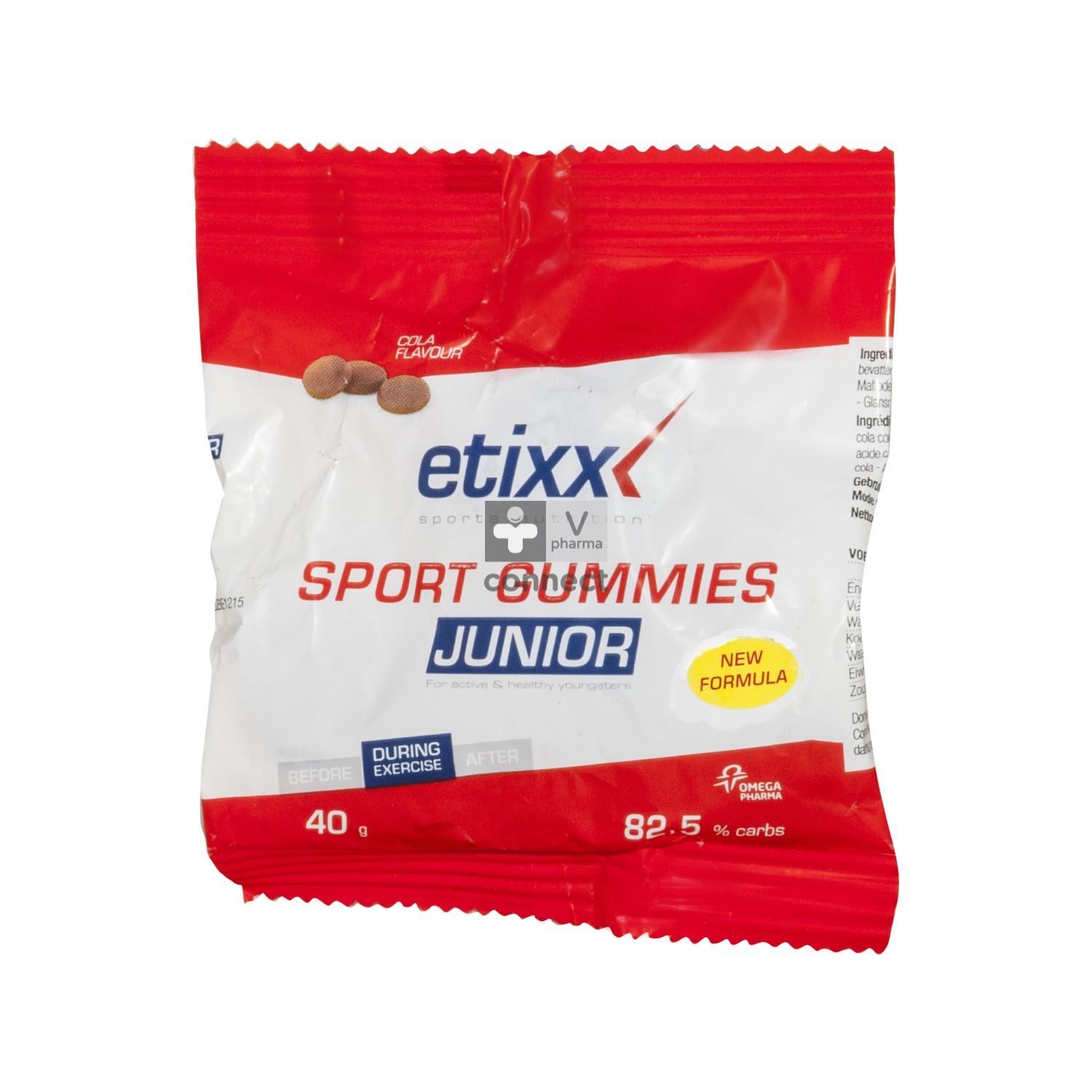 Etixx Sport Gummies 1 x 40 g