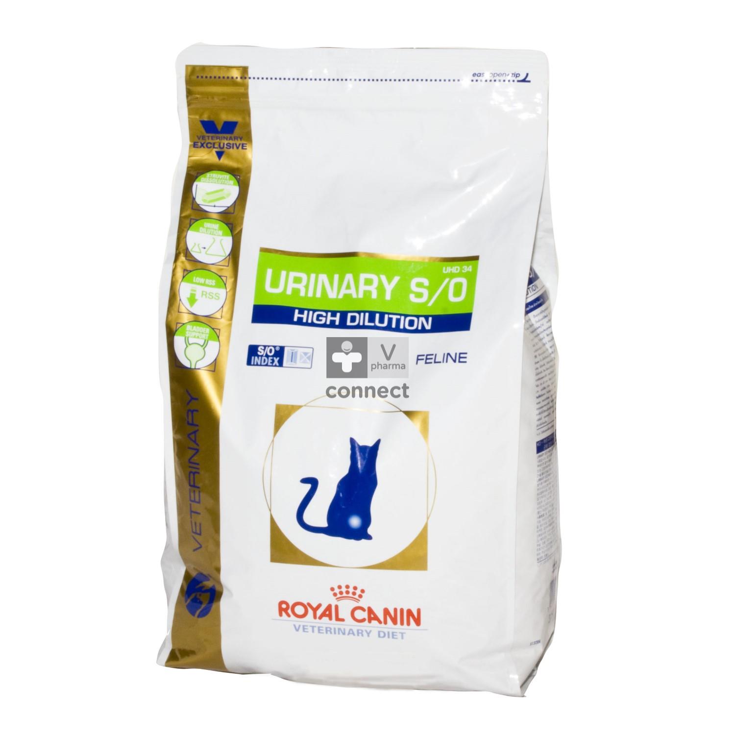 Royal Canin Chat Urinary S/O High Dilution 3,5 Kg