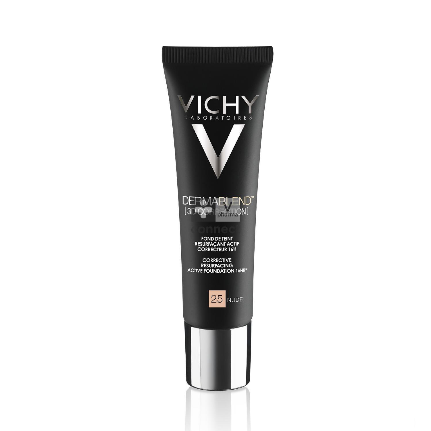 Vichy Dermablend Fluid 25 - nude bei Valsona online kaufen
