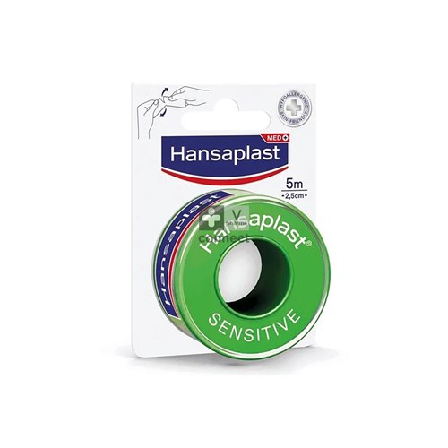 Hansaplast Fixation Tape Sensitive 5 M x 2,50 cm