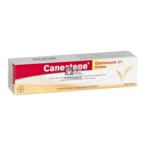 Canestene Gynécologique Clotrimazole Crème 1% 20 g