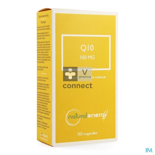 Natural Energy Q10 Energy 100 Mg 30 Capsules
