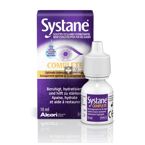 Systane Complete Gouttes Oculaires Lubrifiantes 10 ml