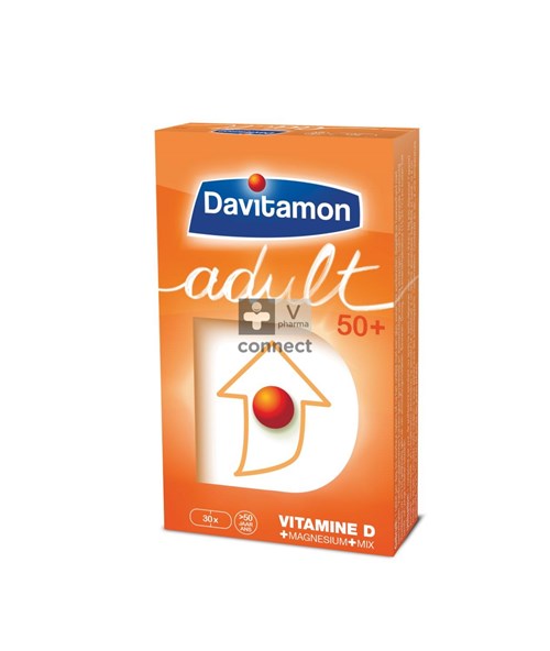 Davitamon Adult 50+ 30 Comprimés