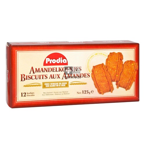 Prodia Biscuits Amande  125 g
