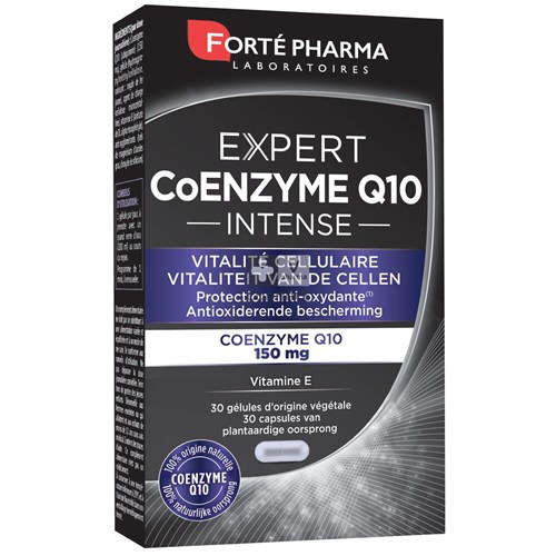 Forte Expert Coenzyme Q10 Intense 30 Gelules