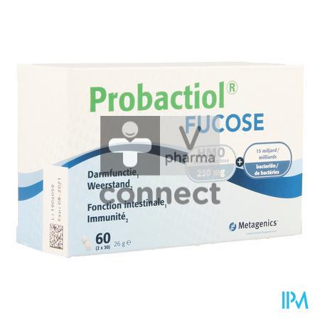 Metagenics Probactiol Fucose 60 Capsules