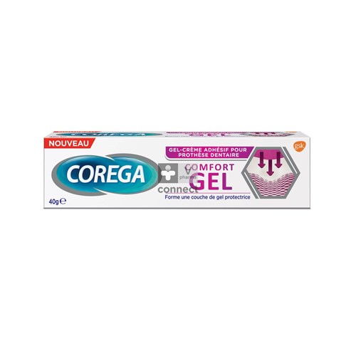 Corega Comfort Gel 40 g Prix Promo