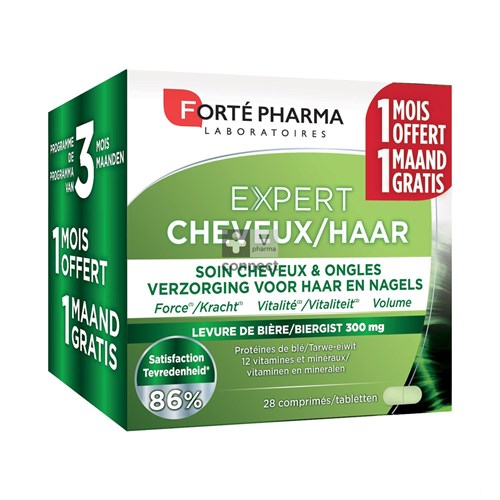 Forté Pharma Expert Haar 84 tabletten