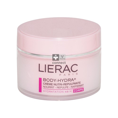 Lierac Body Hydra+ Crème Nutri-Repulpante 200 ml