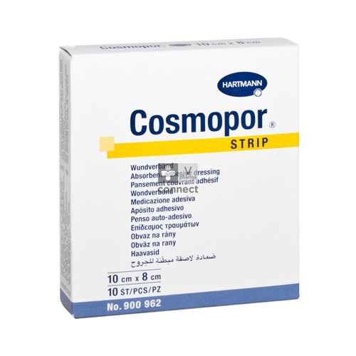 Cosmopor Strips 10 cm X 8 cm   Q.10