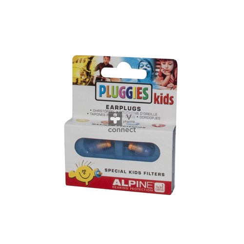Alpine Pluggies Kids Bouchons d' Oreilles