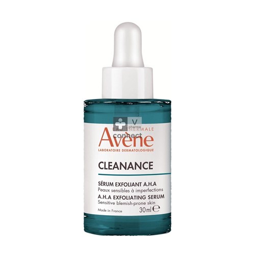 Avene Cleanance Serum Exfoliant A.H.A 30 ml