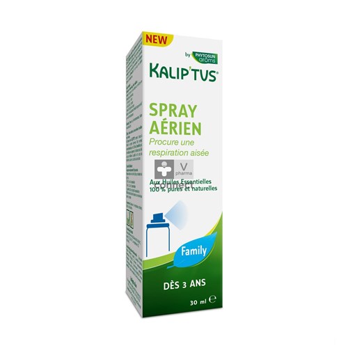 Kalip Tus Spray Aerien 30 Ml