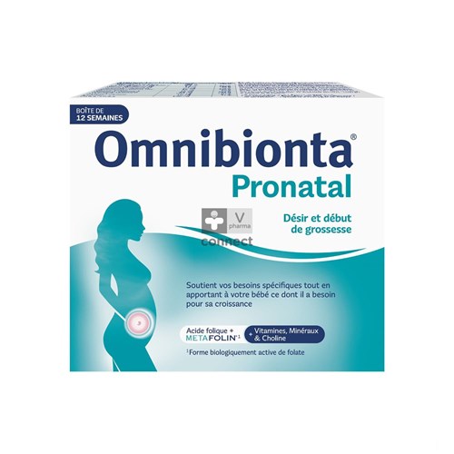 Omnibionta Pronatal 84 tabletten