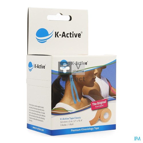 K-Active Tape Neutral 5,0cm x 5m