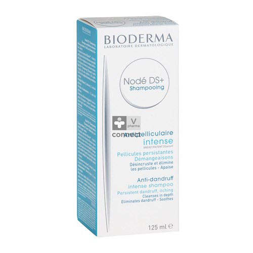 Bioderma Node Ds+ Anti-roosshampoo 125 ml -20%