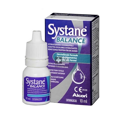 Systane Balance Gouttes Oculaires 10 ml