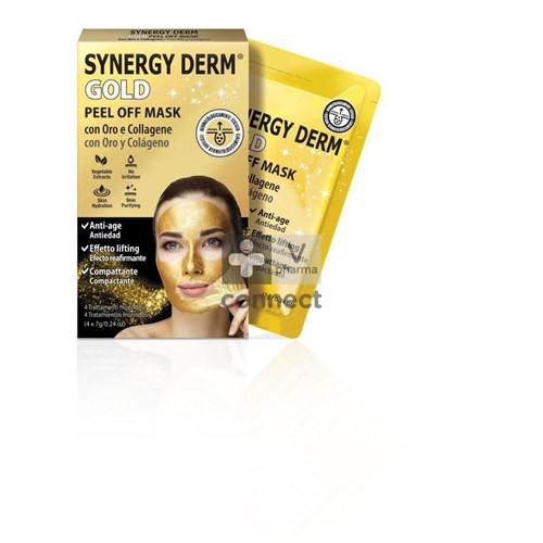 Synergy Derm Or 4 Masques