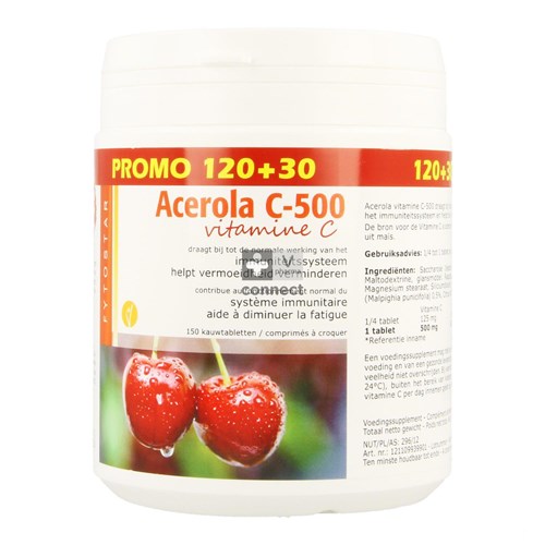 Fytostar Acerola 500 150 tabletten