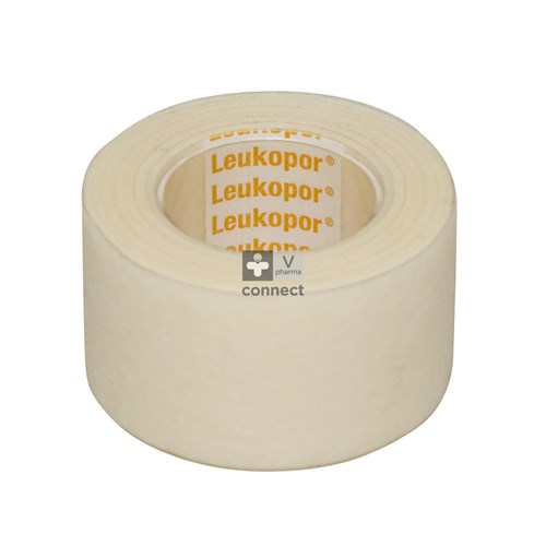Leukopor A/allergie Rol 2,50cmx9,2m 1 0245400