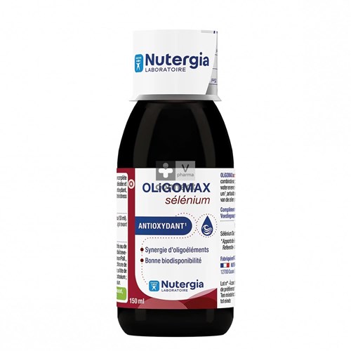 Nutergia Oligomax Selenium 150 ml